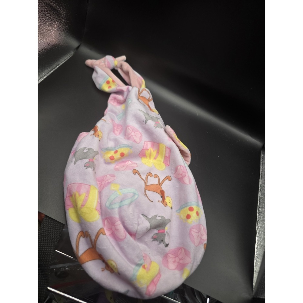 Disney Parks Baby Lady & The Tramp Plush Replacement Swaddle Pink